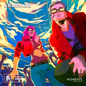 Pochette de Moments de ARMNHMR