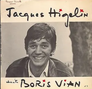 Pochette Jacques Higelin chante Boris Vian