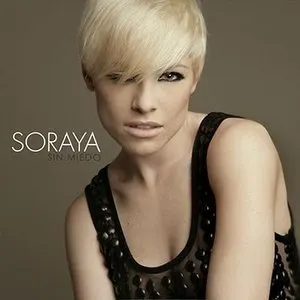 Pochette de Sin miedo de Soraya