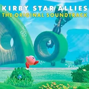 Pochette de Kirby Star Allies: The Original Soundtrack de Jun Ishikawa - Hirokazu Ando