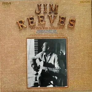 Pochette de Writes You a Record de Jim Reeves