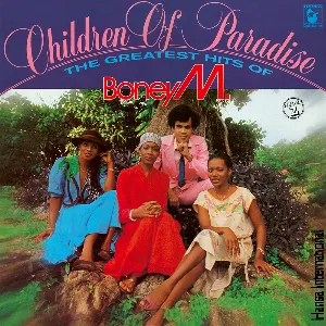 Pochette Children of Paradise: The Greatest Hits of Boney M, Volume 2