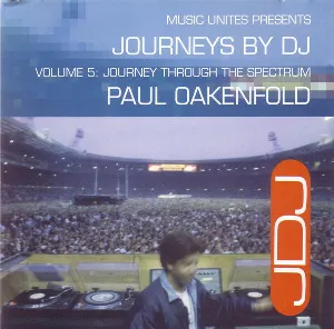 Pochette Journeys by DJ, Volume 5: Journey Through the Spectrum