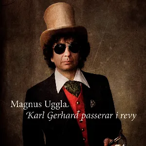 Pochette de Karl Gerhard passerar i revy de Magnus Uggla