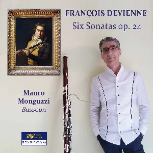 Pochette de Six Sonatas, op. 24 de François Devienne