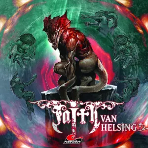 Pochette de Faith van Helsing 47 : Ewiger Schlaf (2/2) de Faith van Helsing