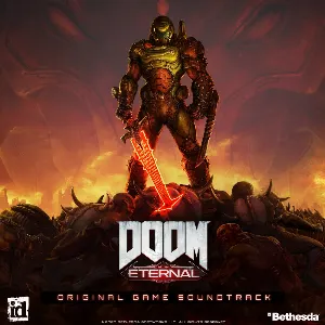 Pochette de DOOM Eternal (Original Game Soundtrack) de Mick Gordon