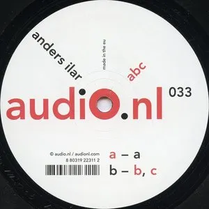 Pochette de ABC de Anders Ilar