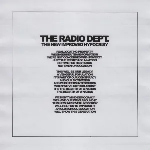 Pochette de The New Improved Hypocrisy de The Radio Dept.
