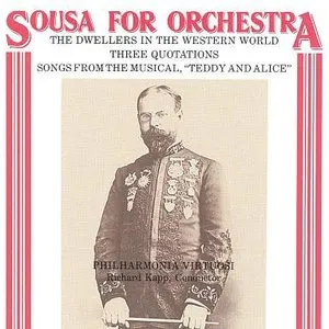 Pochette de Sousa for Orchestra de John Philip Sousa
