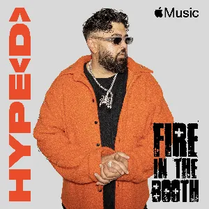 Pochette de Fire in the Booth, Pt. 1 de Summer Cem