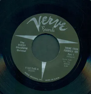 Pochette de Theme From Formula 409 de Dizzy Gillespie Quintet