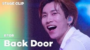 Pochette de Back Door de BTOB