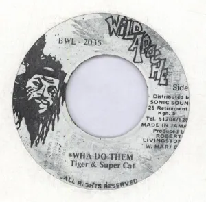 Pochette de Wha Do Them de Super Cat - Tiger