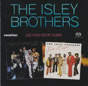 Pochette de 3+3 / Live It Up / Go for Your Guns de The Isley Brothers