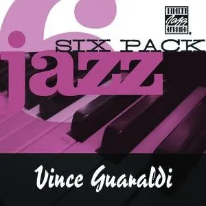Pochette de Jazz Six Pack de Vince Guaraldi