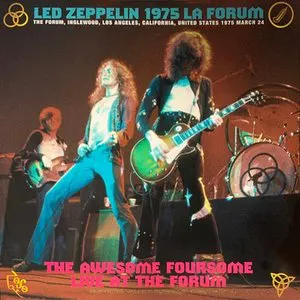 Pochette 1975-03-24: The Awesome Foursome Live at The Forum: The Forum, Inglewood, CA, USA