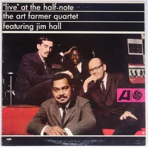 Pochette de "Live" at the Half-Note de Jim Hall
