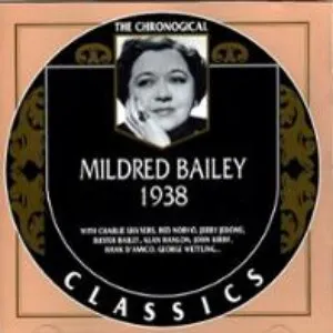Pochette de The Chronological Classics: Mildred Bailey 1938 de Mildred Bailey