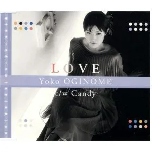 Pochette de LOVE de Yoko Oginome