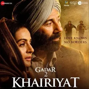 Pochette de Khairiyat (From “Gadar 2”) de Mithoon