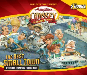 Pochette de Volume 50: The Best Small Town de Adventures in Odyssey