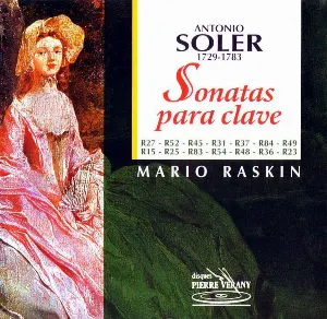 Pochette de Sonatas para clave de Padre Antonio Soler