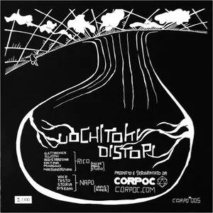 Pochette de Distopi de Uochi Toki