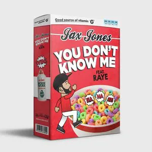 Pochette de You Don’t Know Me de Jax Jones