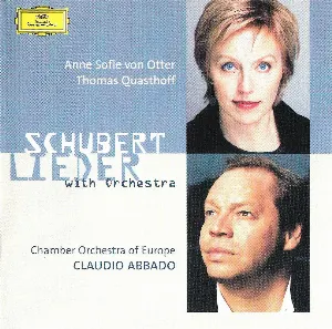 Pochette Lieder with Orchestra