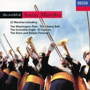 Pochette de The World of Sousa Marches de John Philip Sousa