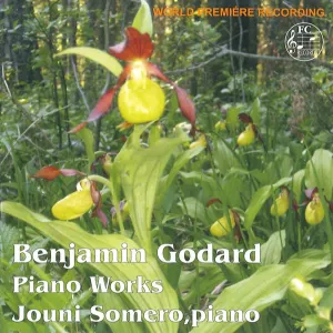 Pochette de Benjamin Godard: Piano Works de Jouni Somero - Benjamin Godard