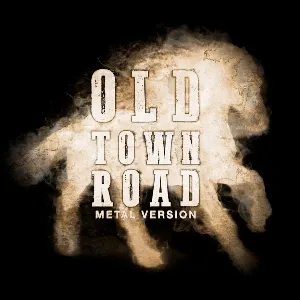 Pochette de Old Town Road (Metal version) de Leo Moracchioli