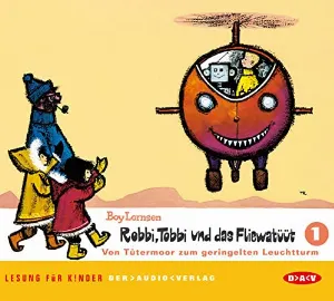 Pochette de Robbi, Tobbi und das Fliewatüüt 1: Von Tütermoor zum geringelten Leuchturm de Stefan Kaminski