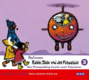 Pochette de Robbi, Tobbi und das Fliewatüüt 3: Von Plumpudding Castle nach Tütermoor de Stefan Kaminski