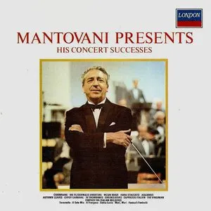 Pochette de Montovani Presents His Concert Successes de Mantovani