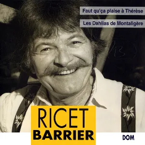 Pochette de Faut qu'ça plaise à Thérèse de Ricet Barrier