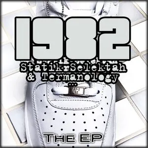 Pochette de 1982: The EP de Termanology - Statik Selektah