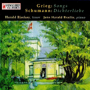 Pochette Grieg: Songs / Schumann: Dichterliebe