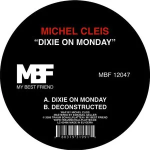 Pochette de Dixie on Monday de Michel Cleis