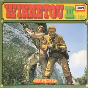 Pochette de Winnetou III, 1. Folge de Karl May