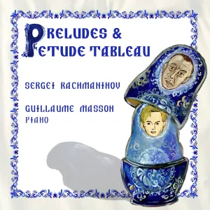 Pochette de Preludes & Etude-Tableau de Sergei Rachmaninoff