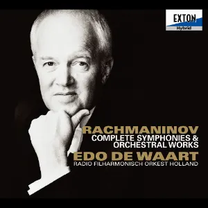 Pochette de Complete Symphonies & Orchestral Works de Sergei Rachmaninoff - Edo de Waart - Radio Filharmonisch Orkest