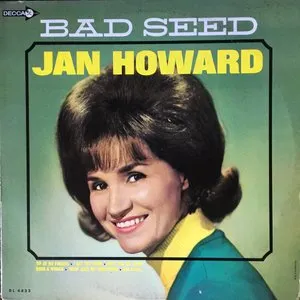 Pochette de Bad Seed de Jan Howard