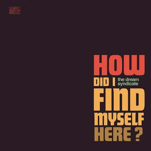 Pochette de How Did I Find Myself Here de The Dream Syndicate