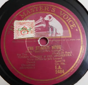 Pochette de The Starlit Hour / Sweet Potato Piper de Tommy Dorsey and His Orchestra