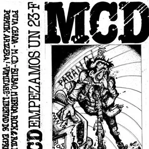 Pochette de Empezamos un 23-F de M.C.D.