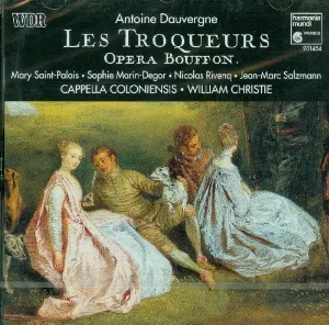 Pochette de Les Troqueurs de Cappella Coloniensis - William Christie