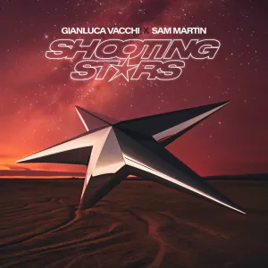 Pochette de Shooting Stars de Sam Martin