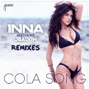 Pochette Cola Song (remixes)